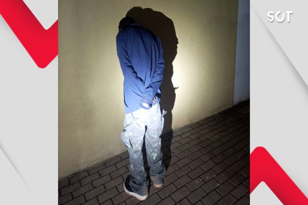 Imagem referente a notícia: Foragido rompe tornozeleira, tenta enganar a Guarda Municipal, mas acaba preso em Cascavel
