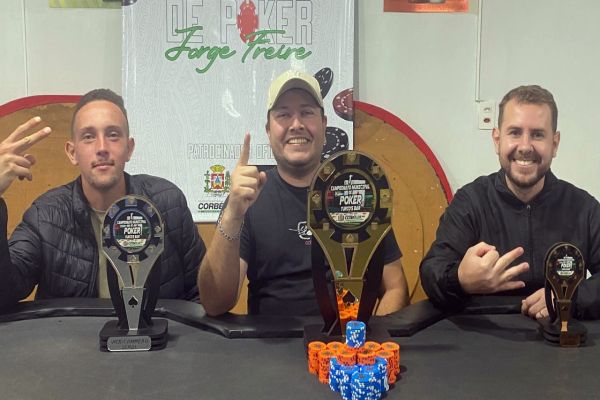 Imagem referente a notícia: Emoção e estratégia marcam final do Campeonato Municipal de Poker em Corbélia