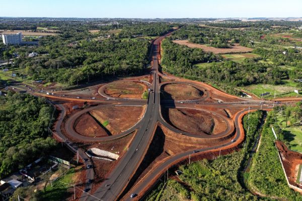 Imagem referente a notícia: Em dois anos, Itaipu repassou mais de R$ 69 milhões para a Perimetral Leste