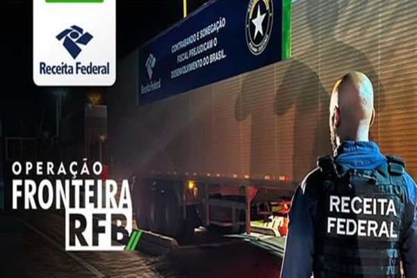Imagem referente a notícia: Receita Federal deflagra Operação Fronteira RFB no oeste do Paraná