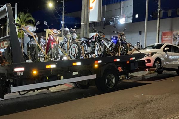 Operação na Região Norte de Cascavel termina com apreensões, prisões e dezenas de infrações registradas!