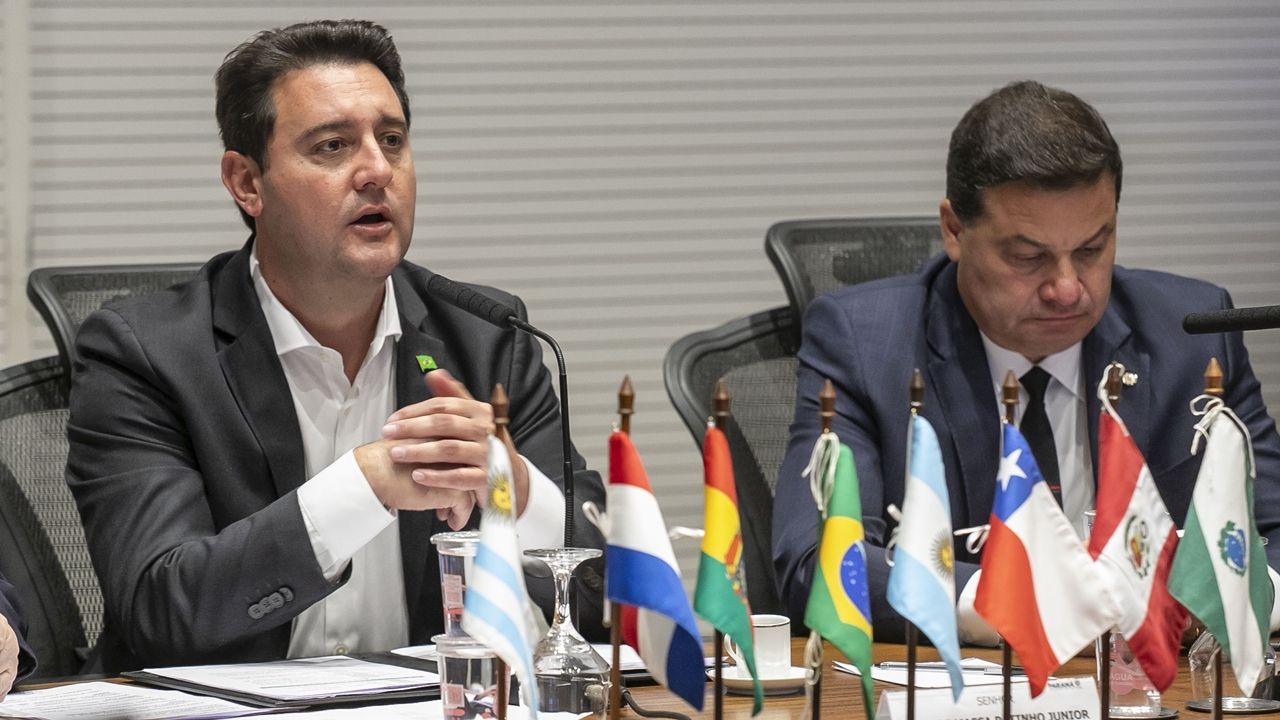 Com foco na integração regional, Paraná é reconduzido à presidência da Zicosul