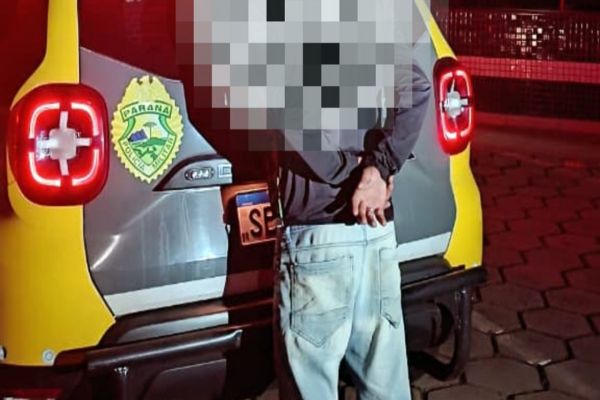 Briga de casal embriagado termina em caso de violência doméstica em Três Barras do Paraná