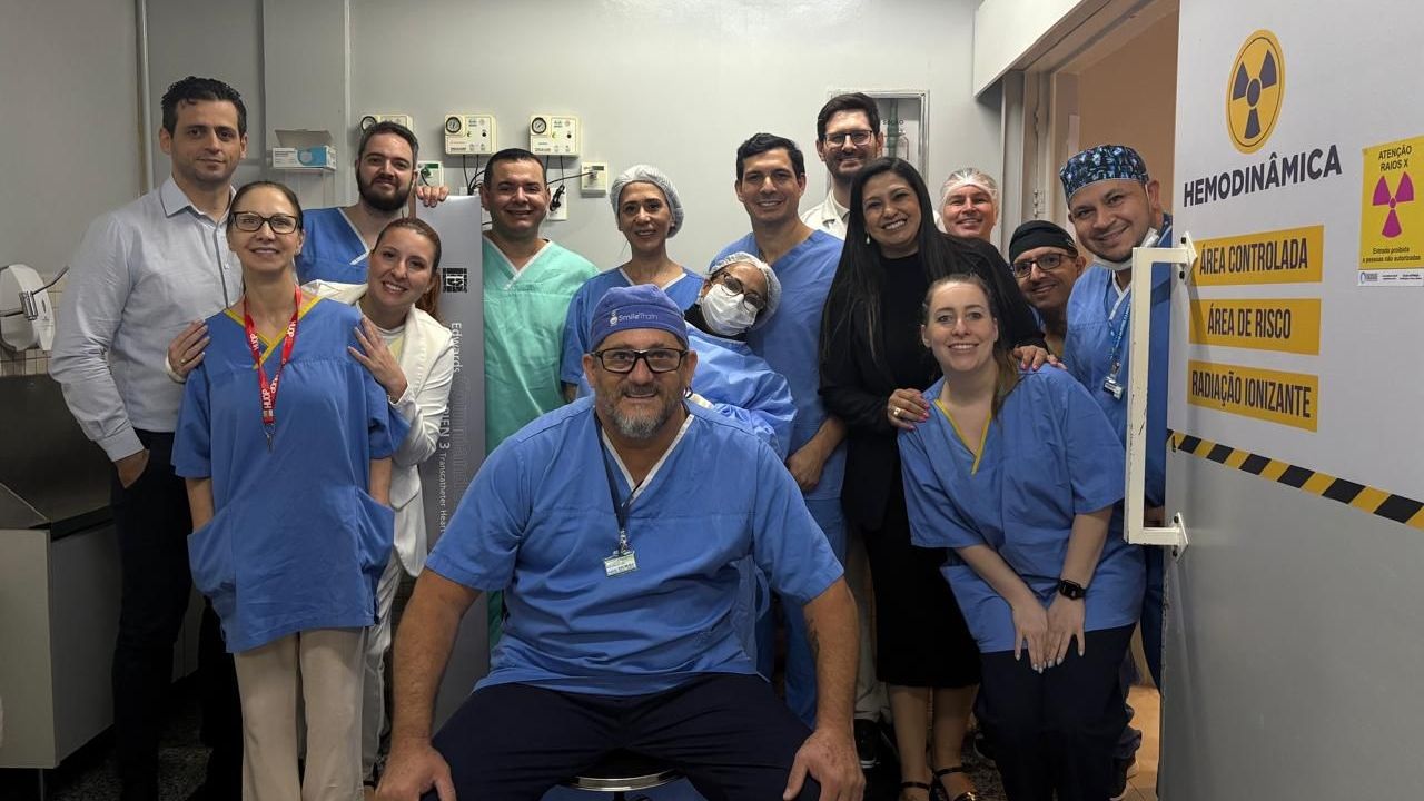 Huop realiza pela primeira vez cirurgia cardíaca com técnica minimamente invasiva