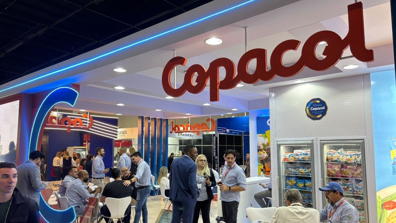 Copacol marca presença na Seafood Show Latin America