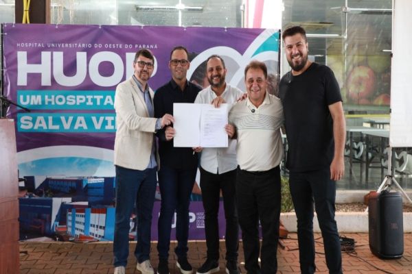 Imagem referente a notícia: HUOP recebe R$ 25 milhões em equipamentos hospitalares de alta complexidade