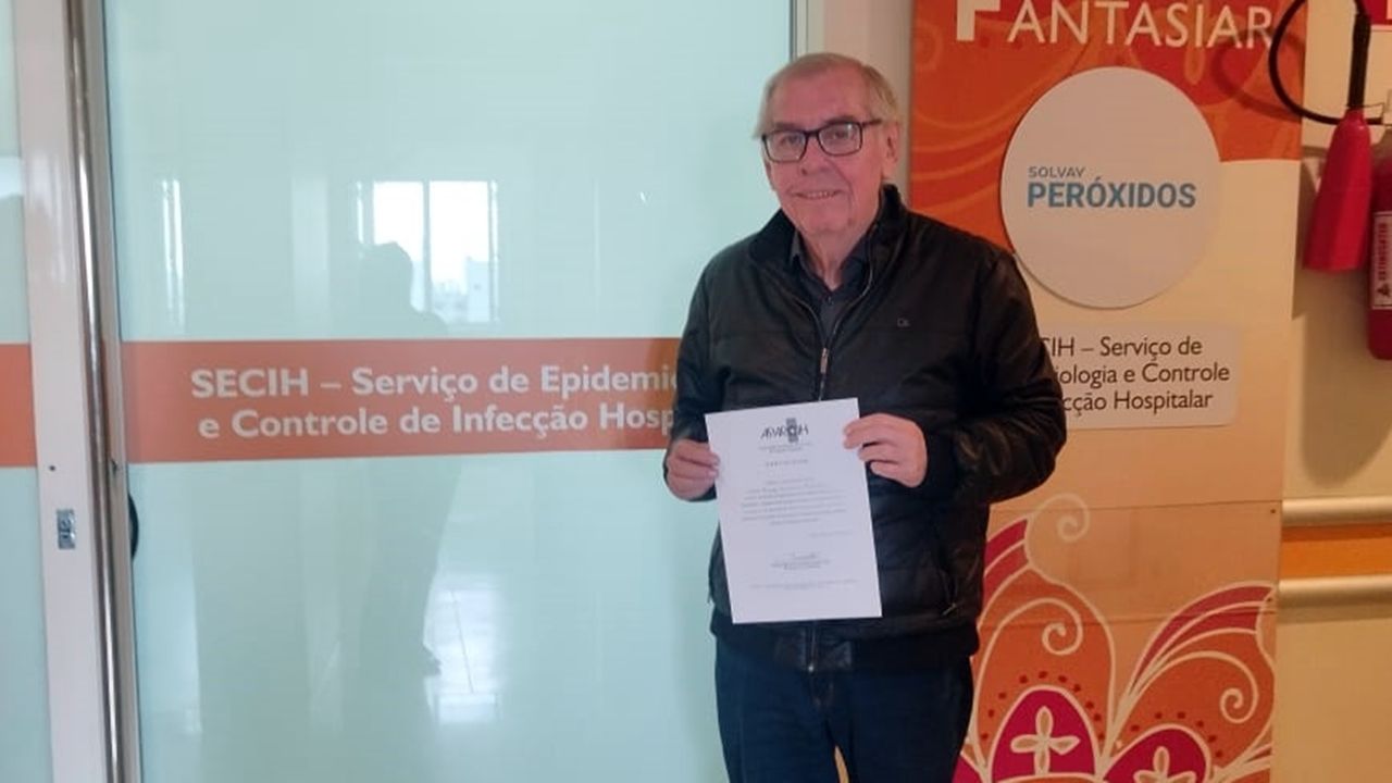 Hospital e Maternidade Itaipulândia é novamente destaque em nível estadual