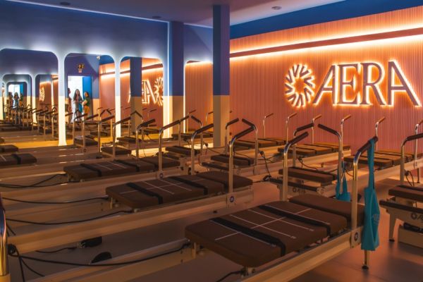 Imagem referente a notícia: Velocity e Aera Pilates inauguram primeira unidade em Cascavel