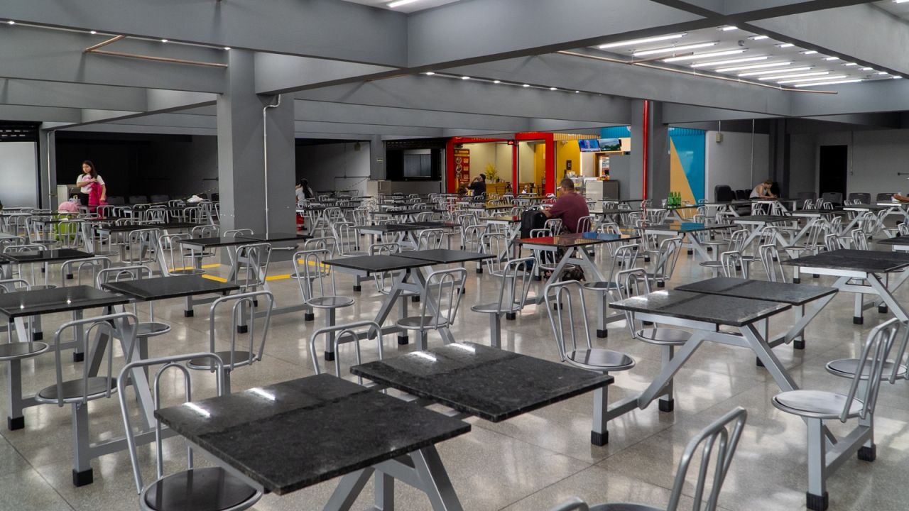 Com investimento do Estado, reforma da Rodoviária de Cascavel atinge 78%