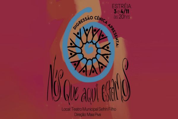 Grupo de Teatro Digressão Cênica estreia montagem contemporânea