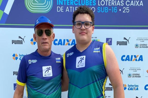 Imagem referente a notícia: Jovem de Cascavel brilha e conquista vice-campeonato brasileiro no lançamento do martelo