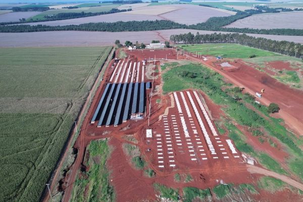 Usina solar do Aterro de Cascavel economiza mais de R$ 2 milhões em menos de um ano