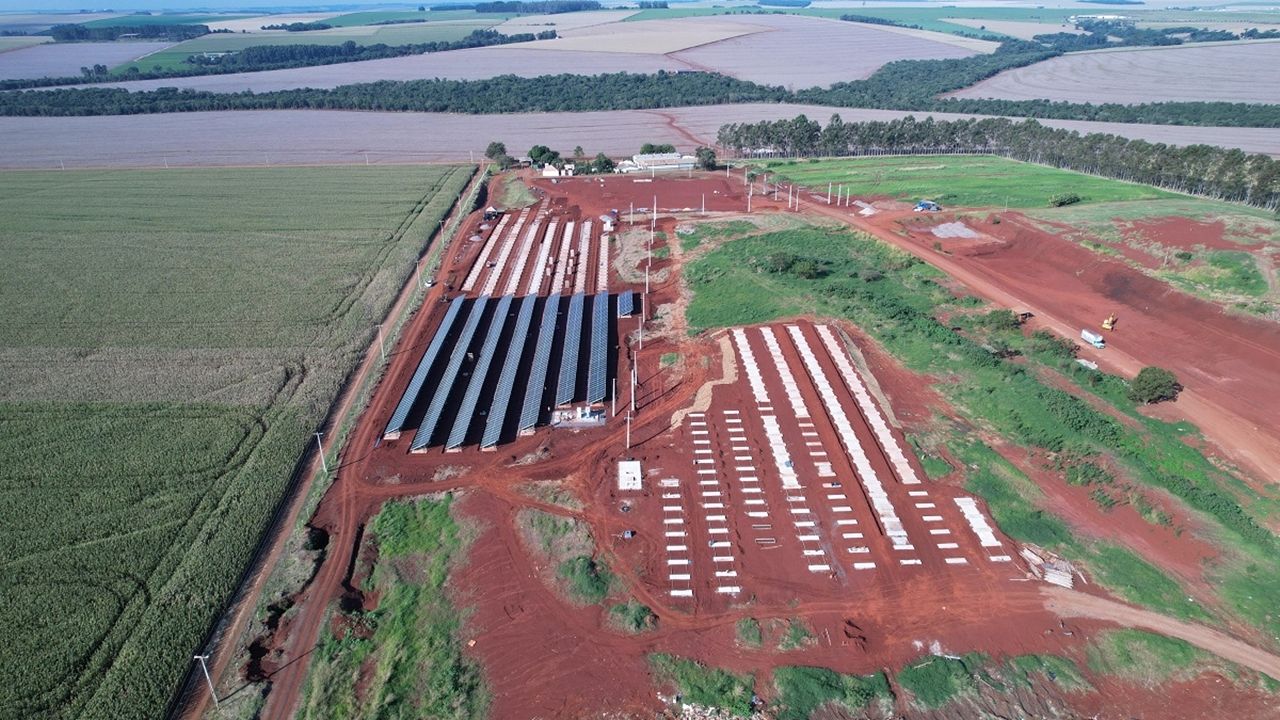 Usina solar do Aterro de Cascavel economiza mais de R$ 2 milhões em menos de um ano