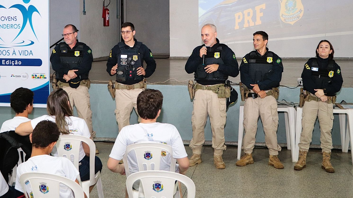 Grupos completam 80% das ações da 7ª Gincana Jovens Lindeiros Ligados à Vida