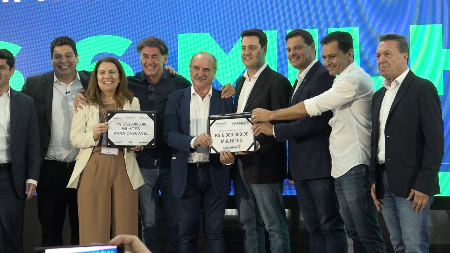 Com nova marginal na BR-277 e obras no autódromo, Ratinho Junior libera R$ 12,5 milhões para Cascavel