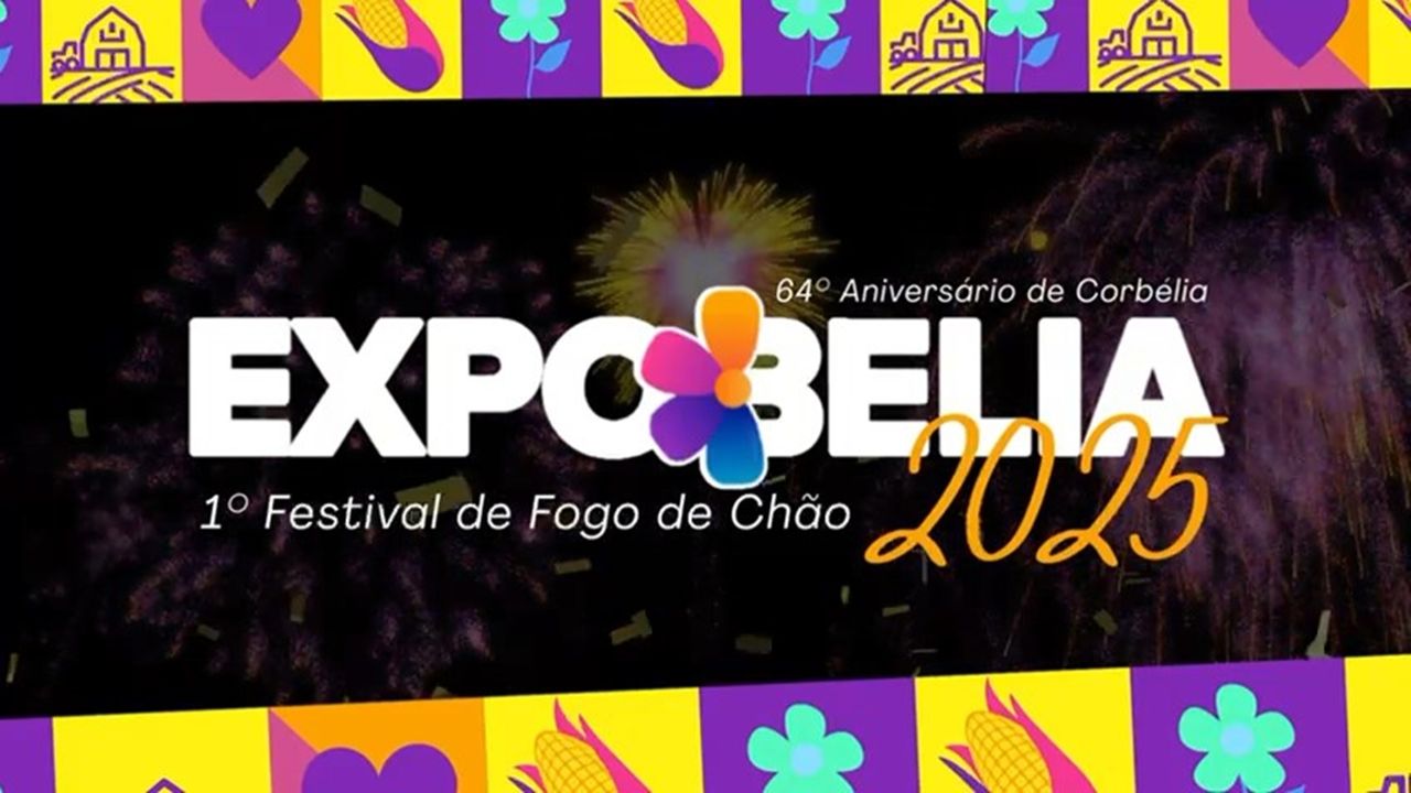 Lançamento oficial da Expobélia 2025 marca início das comemorações pelos 64 anos de Corbélia