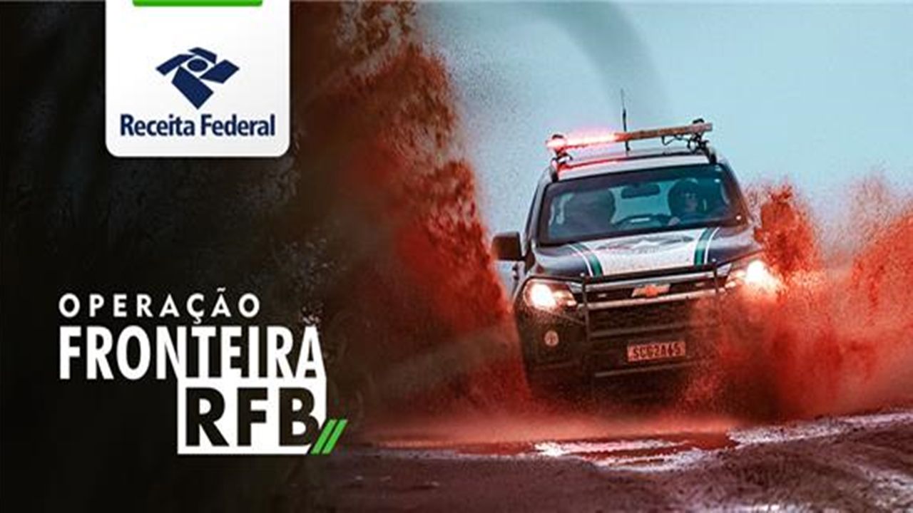 Operação Fronteira RFB já apreendeu mais de R$ 94 milhões em mercadorias