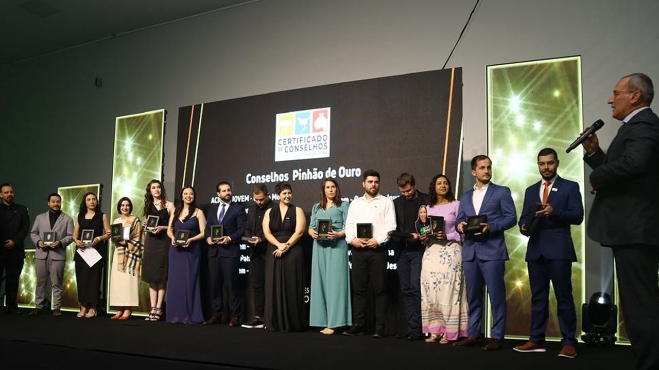 Cojem de Santa Helena se destaca entre os melhores conselhos jovens do Paraná