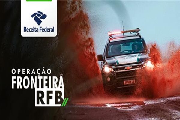 Imagem referente a notícia: Operação Fronteira RFB já apreendeu mais de R$ 94 milhões em mercadorias