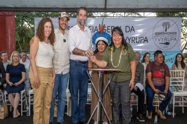 Imagem referente a notícia: Estado Brasileiro e Itaipu Binacional publicam pedido de desculpas ao povo Avá-Guarani