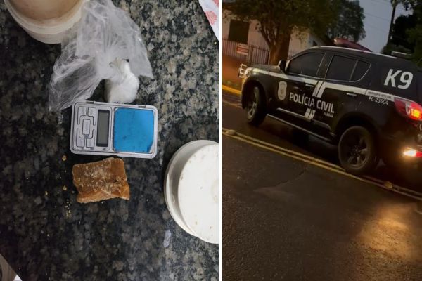 Megaoperação da Polícia Civil desmantela rede de tráfico e prende suspeitos no Oeste do Paraná