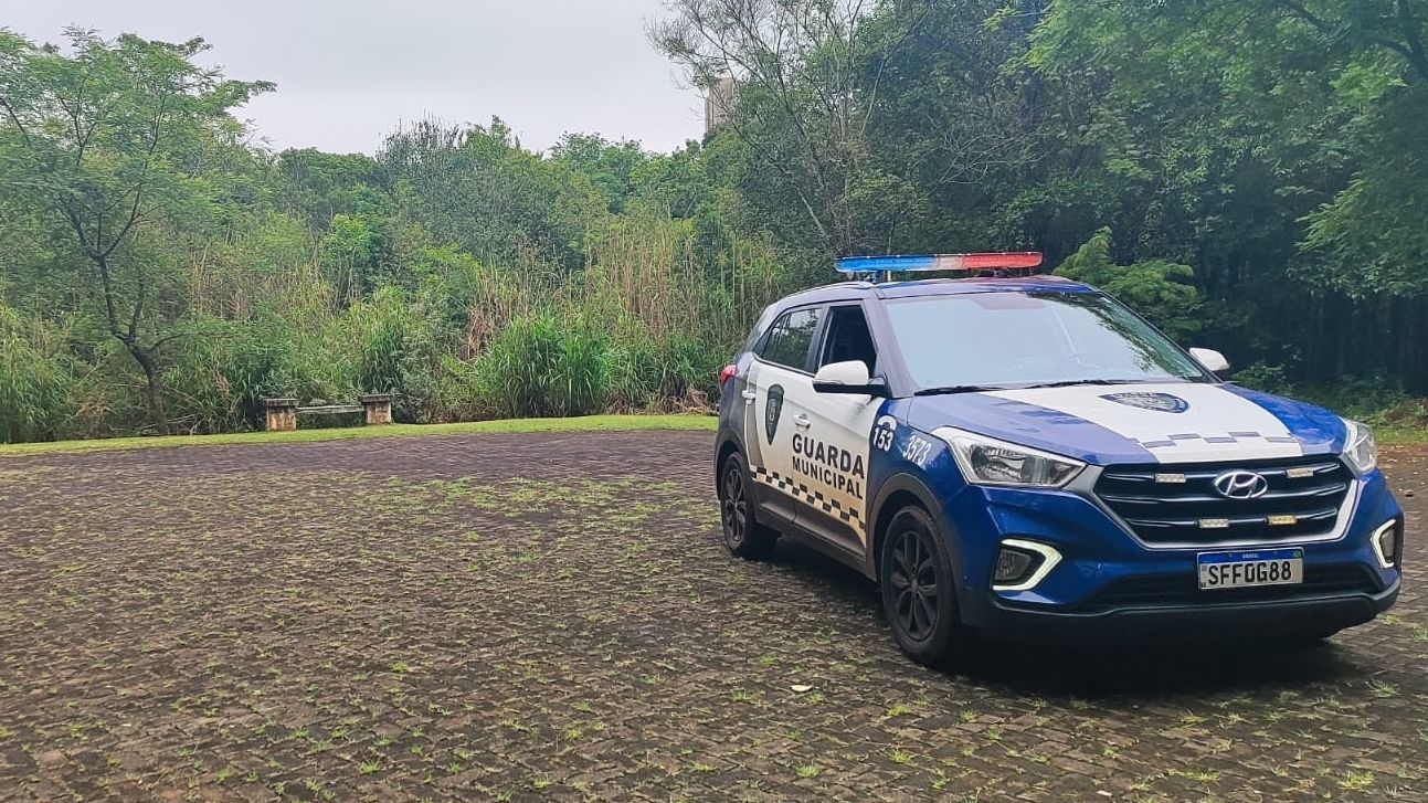Idosa de 90 anos é agredida por assaltante durante tentativa de roubo no Lago Municipal de Cascavel