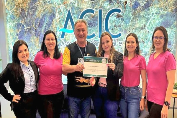 Empresa Amiga do Meio Ambiente rende selo Sesi ODS à Acic