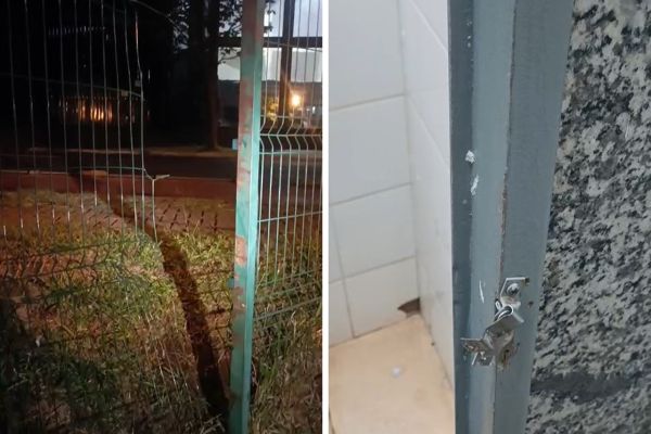 Adolescente de 13 anos é apreendido após vandalismo em praça pública de Cascavel