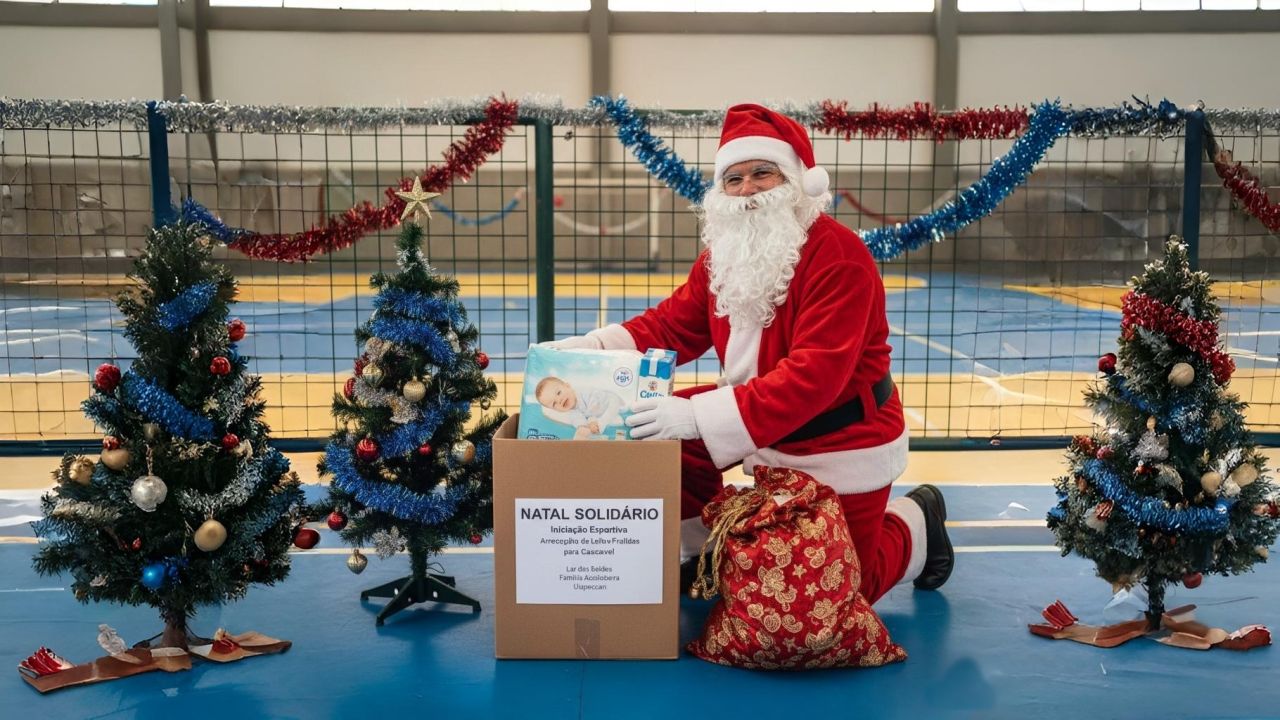 Campanha arrecada leite e fraldas para Lar dos Bebês, Família Acolhedora e Uopeccan