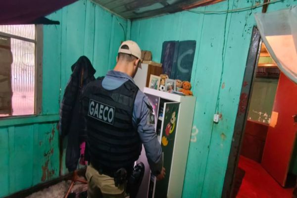 Operação Primeiros Passos: Gaeco prende “disciplina” do PCC em Cascavel e apreende armas e drogas