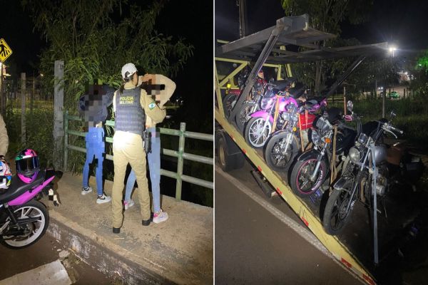 Imagem referente a notícia: Operação Lei Seca em Cascavel flagra 20 motoristas embriagados e recolhe 13 veículos