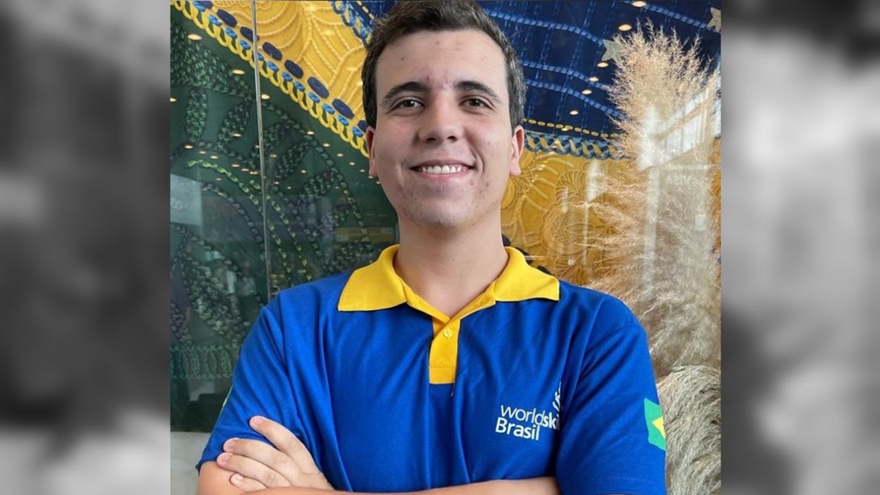 Cascavelense representa o Brasil em competição de profissões técnicas no Chile