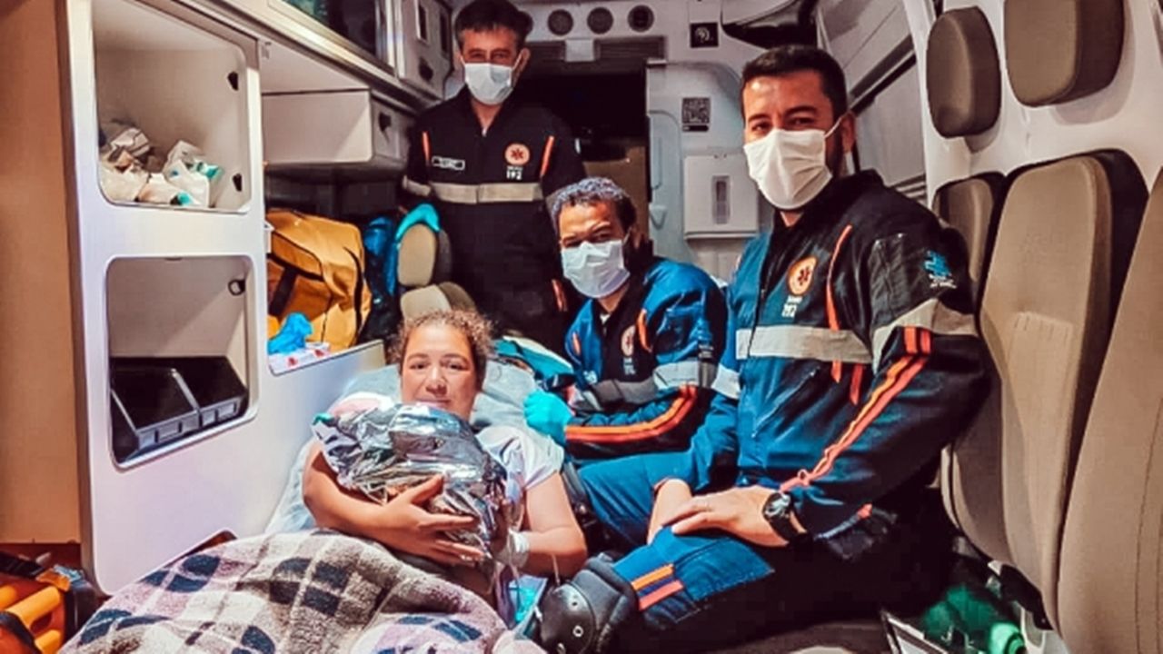 SAMU de Guaraniaçu realiza parto seguro durante deslocamento para HUOP