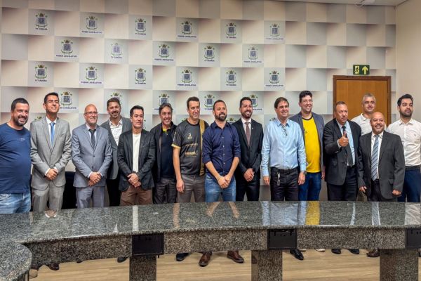 Câmara Municipal de Cascavel e Futebol Clube Cascavel fortalecem parceria em prol da Inclusão Social