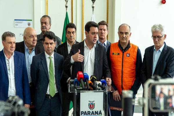 Imagem referente a notícia: Estado destina R$ 50 milhões para fundo de calamidade e amplia apoio a municípios atingidos por temporais