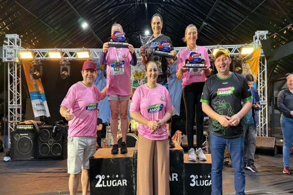 Pato Bragado dá show em segunda etapa do Circuito AMOP de Corrida de Rua