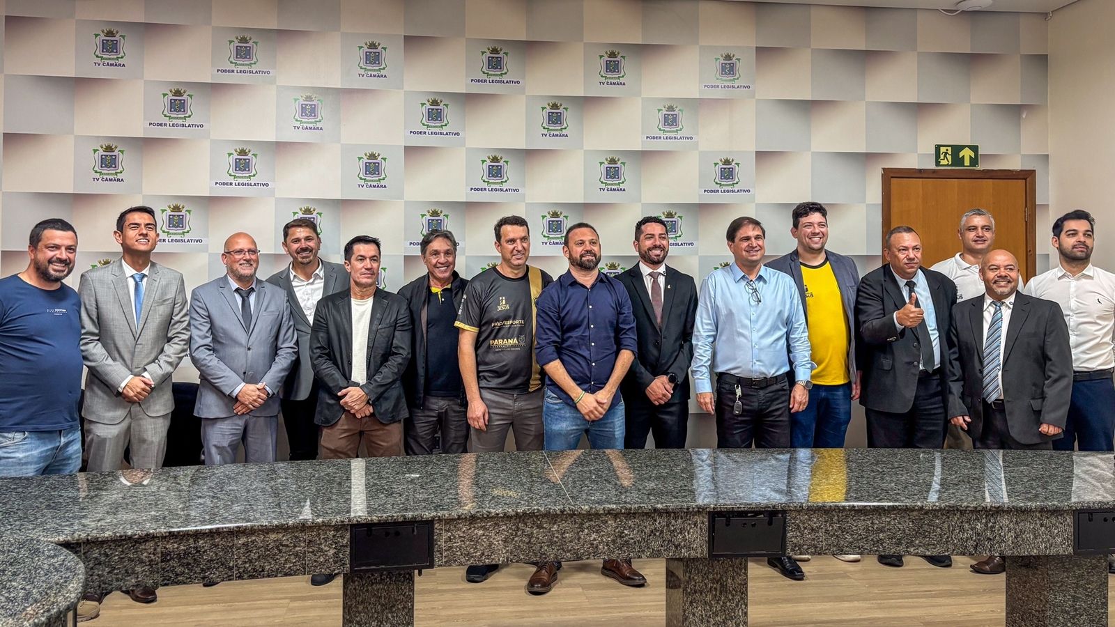 Câmara Municipal de Cascavel e Futebol Clube Cascavel fortalecem parceria em prol da Inclusão Social