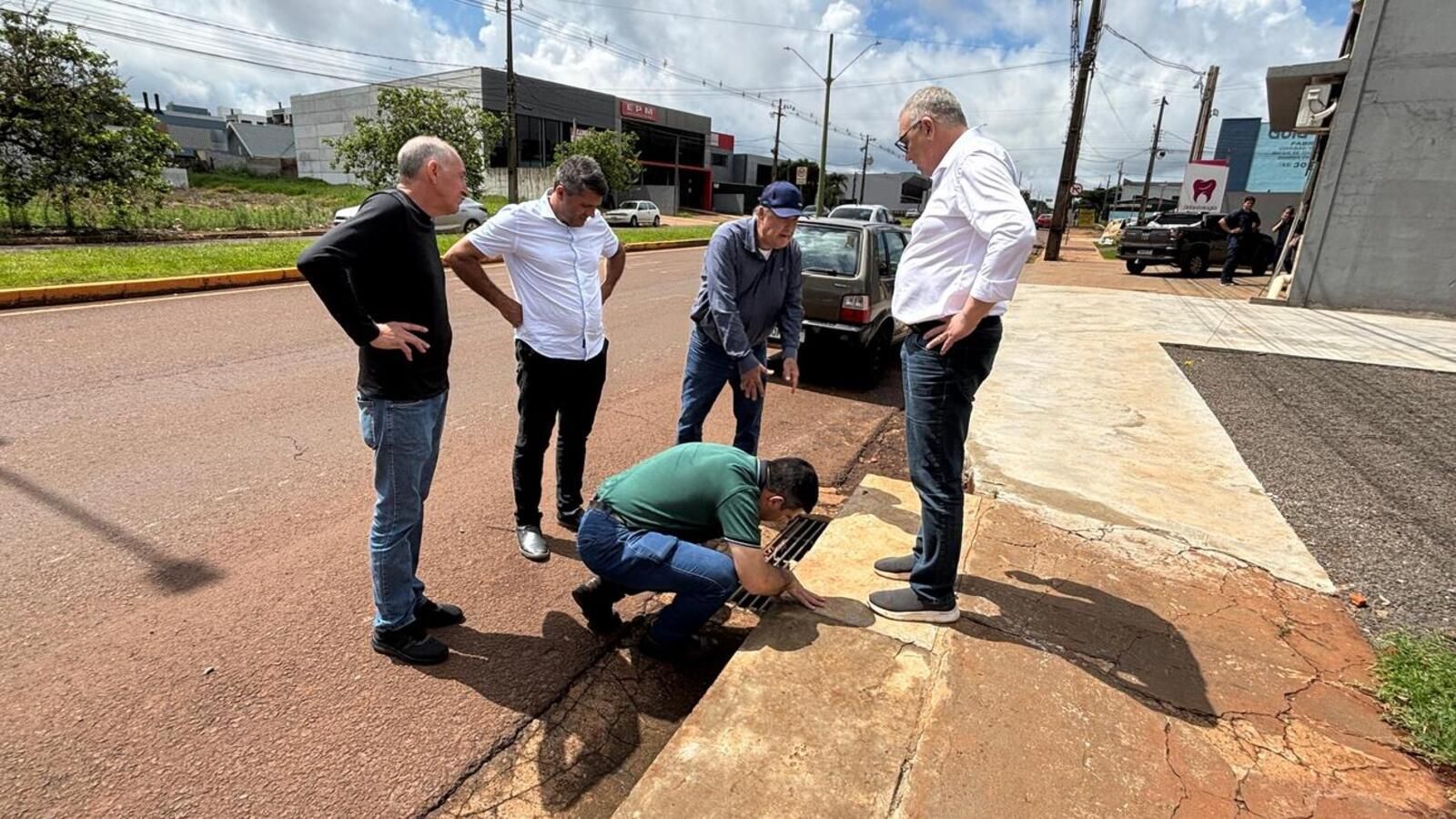 Prefeitura de Toledo realiza ação emergencial na região do Jardim Coopagro
