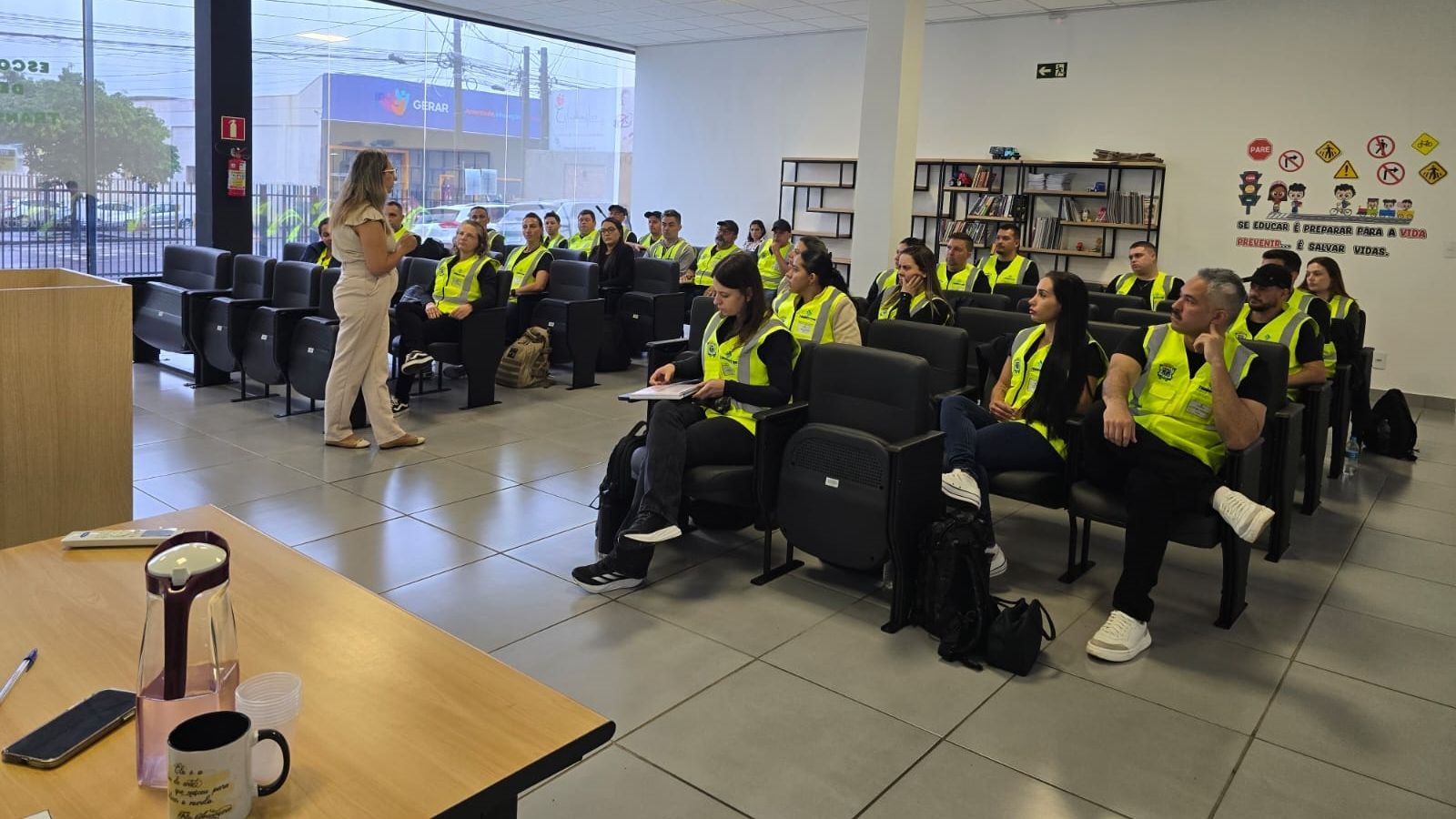 Transitar: Novos agentes de mobilidade iniciam curso de formação em Cascavel