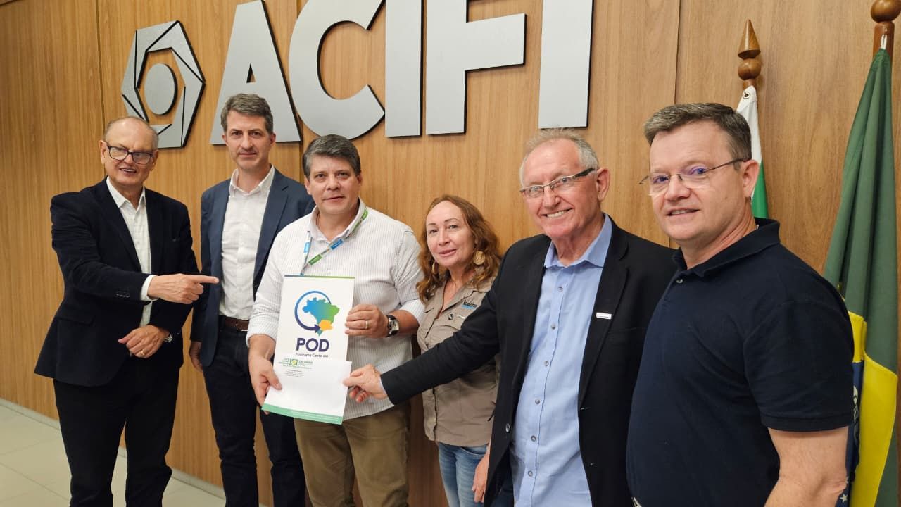 Caciopar e POD formalizam pedido para impulsionar Rota Beira Parque