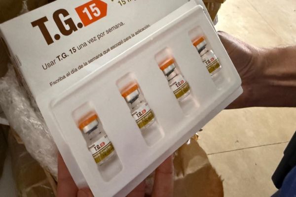 Imagem referente a notícia: Receita Federal em Cascavel apreende eletrônicos e medicamentos em transportadoras da cidade