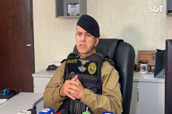 Imagem referente a notícia: PM alerta sobre responsabilidade de tutores após ataque de cães em Cascavel