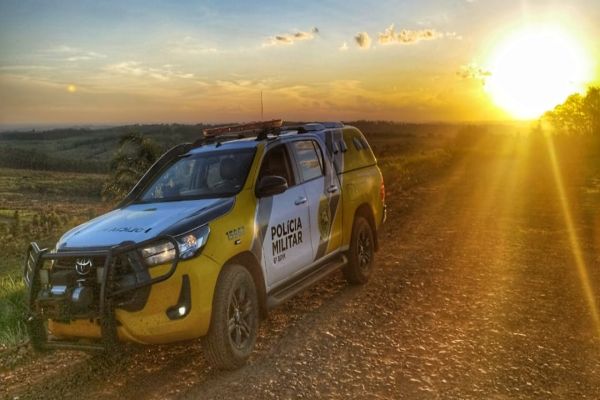 Imagem referente a notícia: Patrulha Rural reforça presença da PM em distritos de Cascavel com ações preventivas