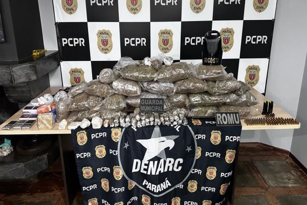 Imagem referente a notícia: Forças de segurança realizam Operação Elo Forte 2 em Cascavel para combater a criminalidade