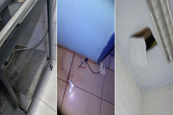 Imagem referente a notícia: Moradores cobram mais segurança após nova invasão e prejuízos em CMEI do bairro Cascavel Velho