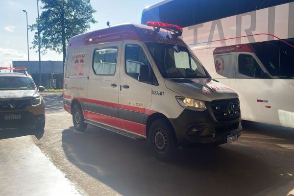 Homem falece durante viagem de ônibus entre Foz do Iguaçu e Cascavel