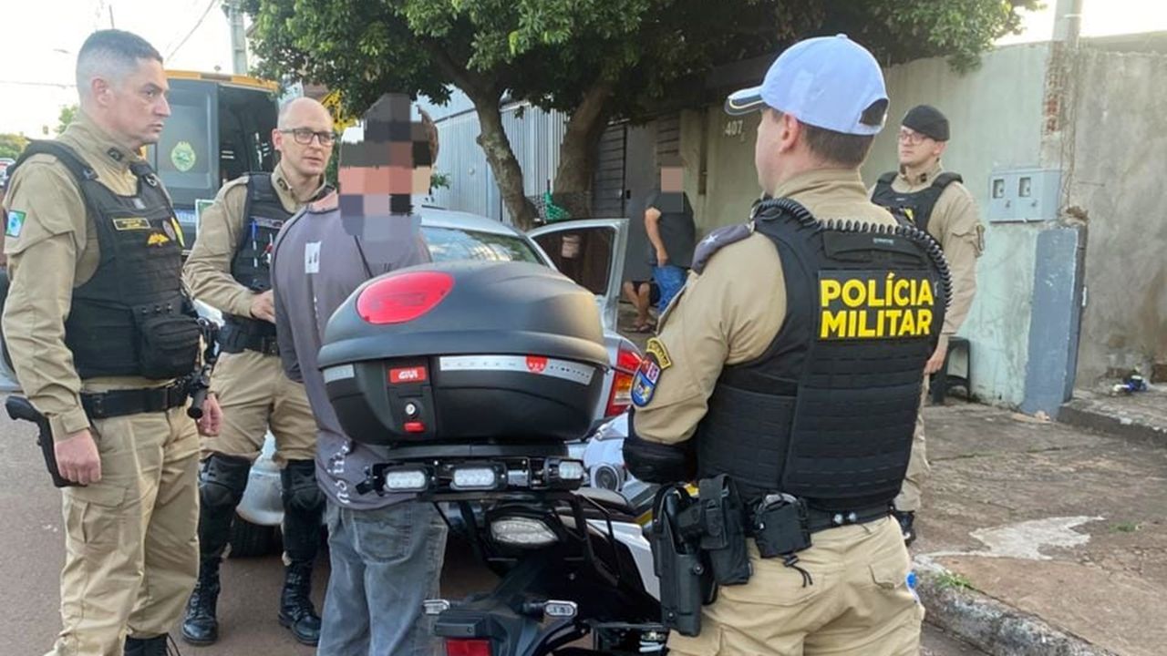 Motorista embriagado com R$ 11 mil em multas é preso durante Operação Sinergia IV em Cascavel