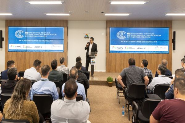 Imagem referente a notícia: Itaipu e Itaipu Parquetec recebem 4º Encontro Técnico de Segurança Cibernética