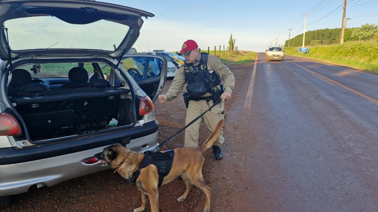 Operação Sinergia IV apreende mercadorias ilegais durante fiscalização em rodovias do Oeste do Paraná