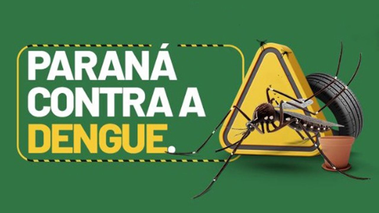 Paraná tem redução de casos e mortes por dengue maior do que a média nacional em 2025